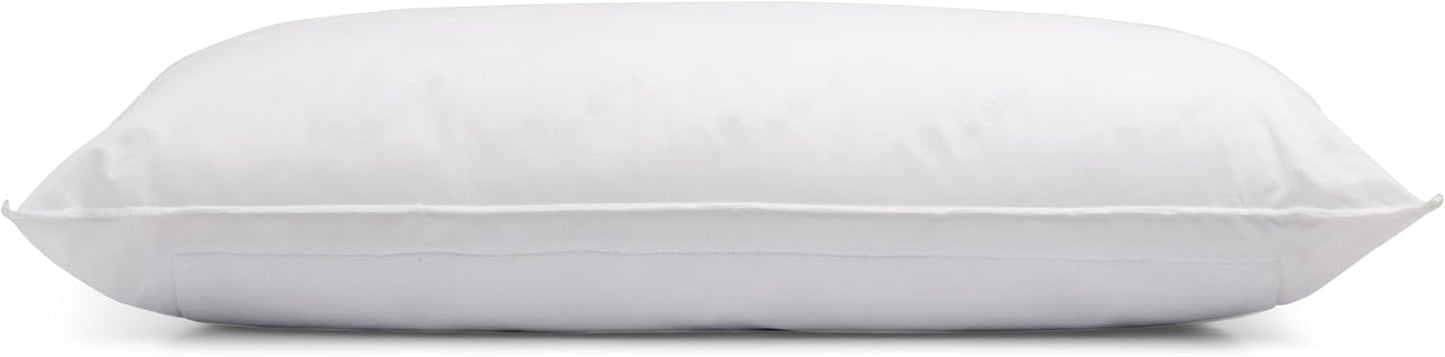 Oreiller à eau original Mediflow 5201 dans un paquet de deux 40 x 80 cm, blanc, 2 pièces (1 paquet) Oreillers standard Naty Shop