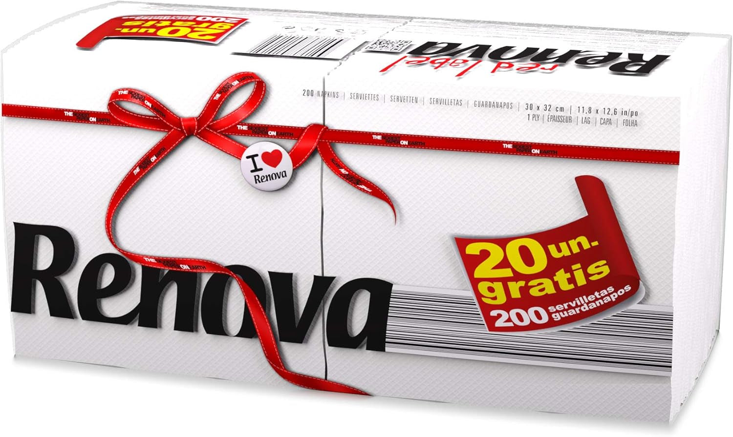 Serviettes en papier Renova, 1 pièce