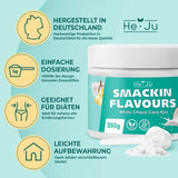 He-Ju, Poudre au goût de chocolat blanc et noix de coco, 250 grammes Aromas Naty Shop