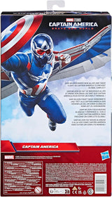 Marvel Studios Captain America Brave New World, figurine Captain America Deluxe, 30 cm Figurines Naty Shop