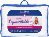 KSGB402460 Lit matelassé pour 2 personnes, facilement lavable, blanc, 220X240 cm Couettes et couettes Naty Shop