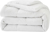 Couette d'été 155X220 Couette d'été légère Couettes 90 GSM Couette 155X220Cm Couette fine Utilisable sans housse Couette rafraîchissante Soft Cosy Blanc Couettes et couettes Naty Shop Couettes 4 saisons 200X200 Cm