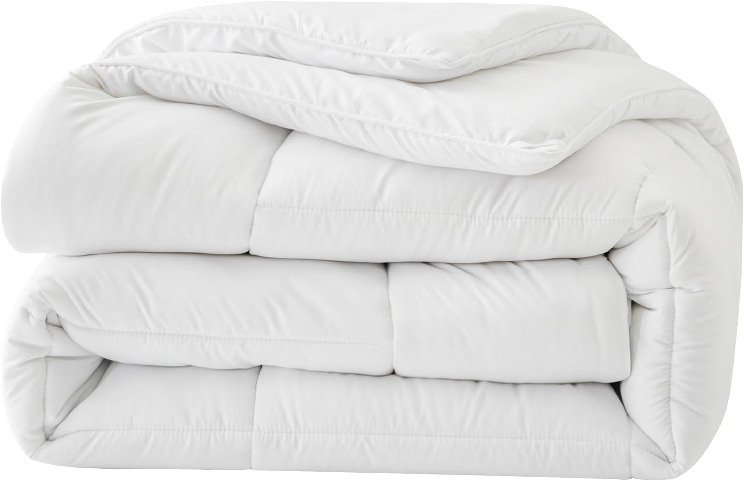 Couette d'été 155X220 Couette d'été légère Couettes 90 GSM Couette 155X220Cm Couette fine Utilisable sans housse Couette rafraîchissante Soft Cosy Blanc Couettes et couettes Naty Shop Couettes 4 saisons 200X200 Cm