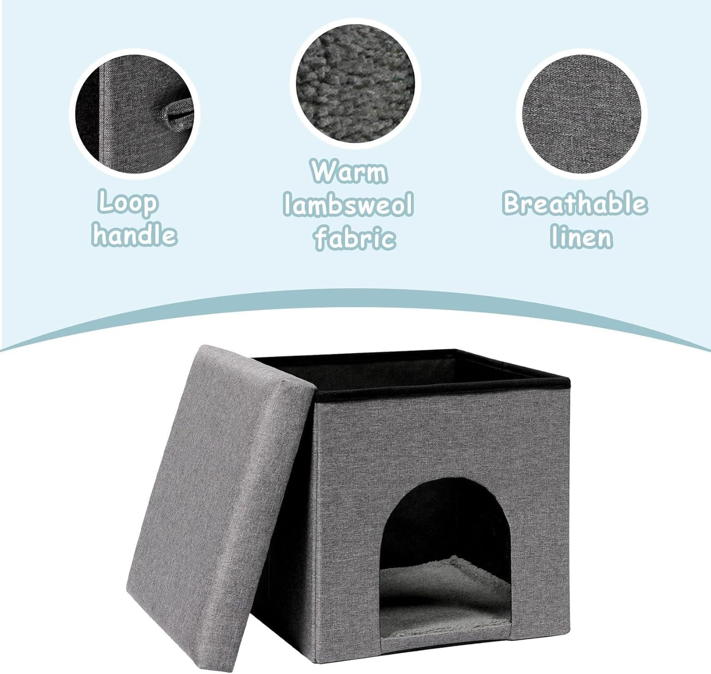 Couvertures et meubles, Animaux, Grottes et maisons, Chats, Lits pour chats, Chats - lits, matelas