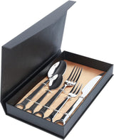 Ménagère 5 pièces en acier inoxydable Cuisine Naty Shop
