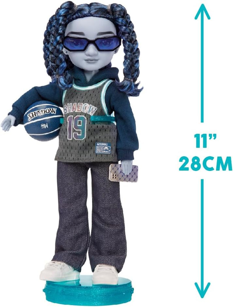 Rainbow High Shadow High Series 3 - Oliver Ocean - Blaue Modepuppe - Young - Modisches Outfit et plus de 10 accessoires de jeu de Bunte - Idéal pour les enfants de 4 à 12 ans et les petits