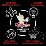 Caffeefee Gaufres belges Bohnen, 250 g, aromatisierter Röstkaffee