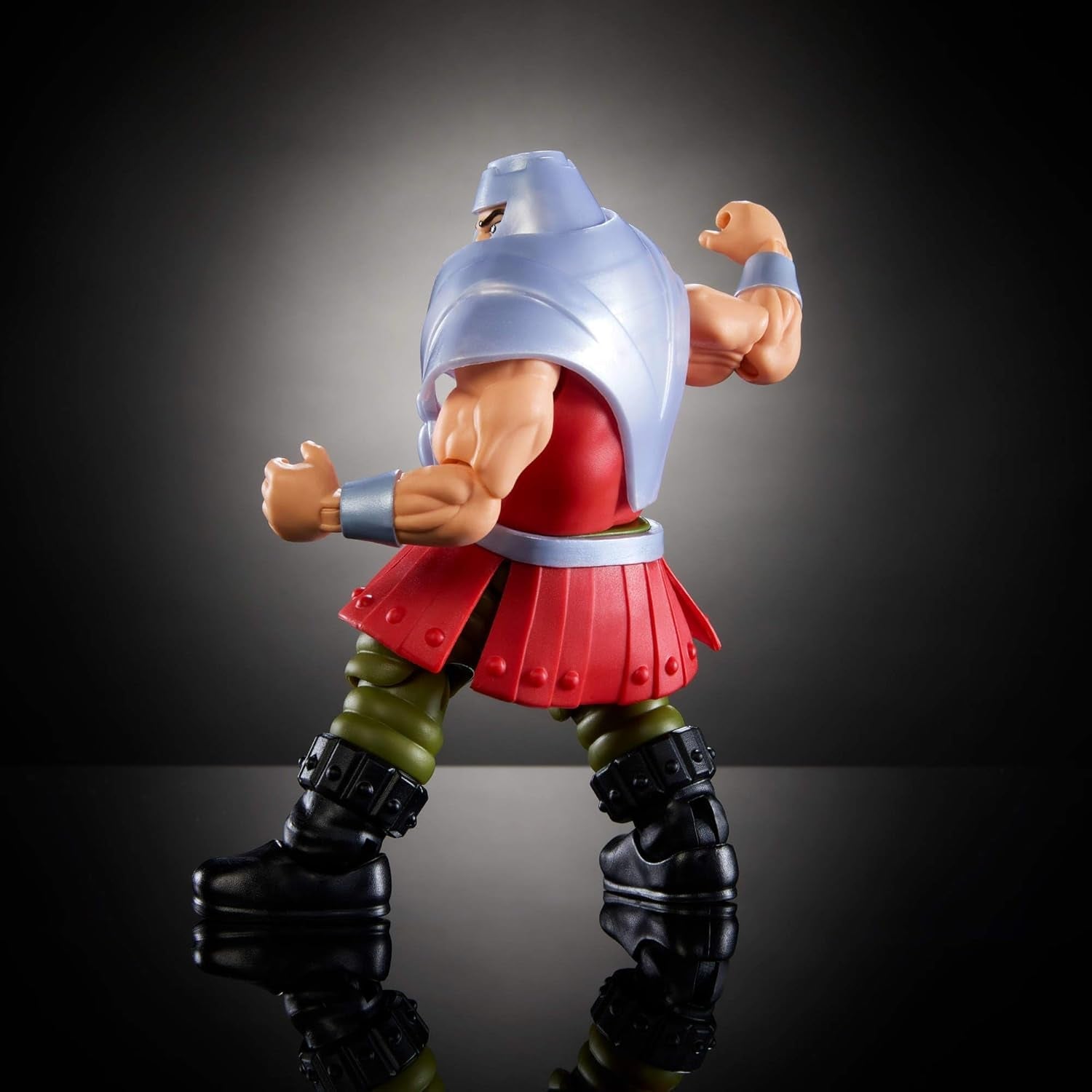 Figurine d'action Masters of the Universe Origins Ram Man de la collection Cartoon, env. Figurine MOTU Ram de 14 cm de haut TV des années 1980 Conception détaillée et accessoires JBM77 Figurines Naty Shop