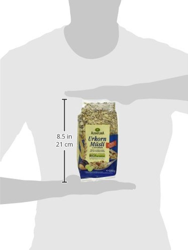 Muesli biologique à base de céréales anciennes, 500g