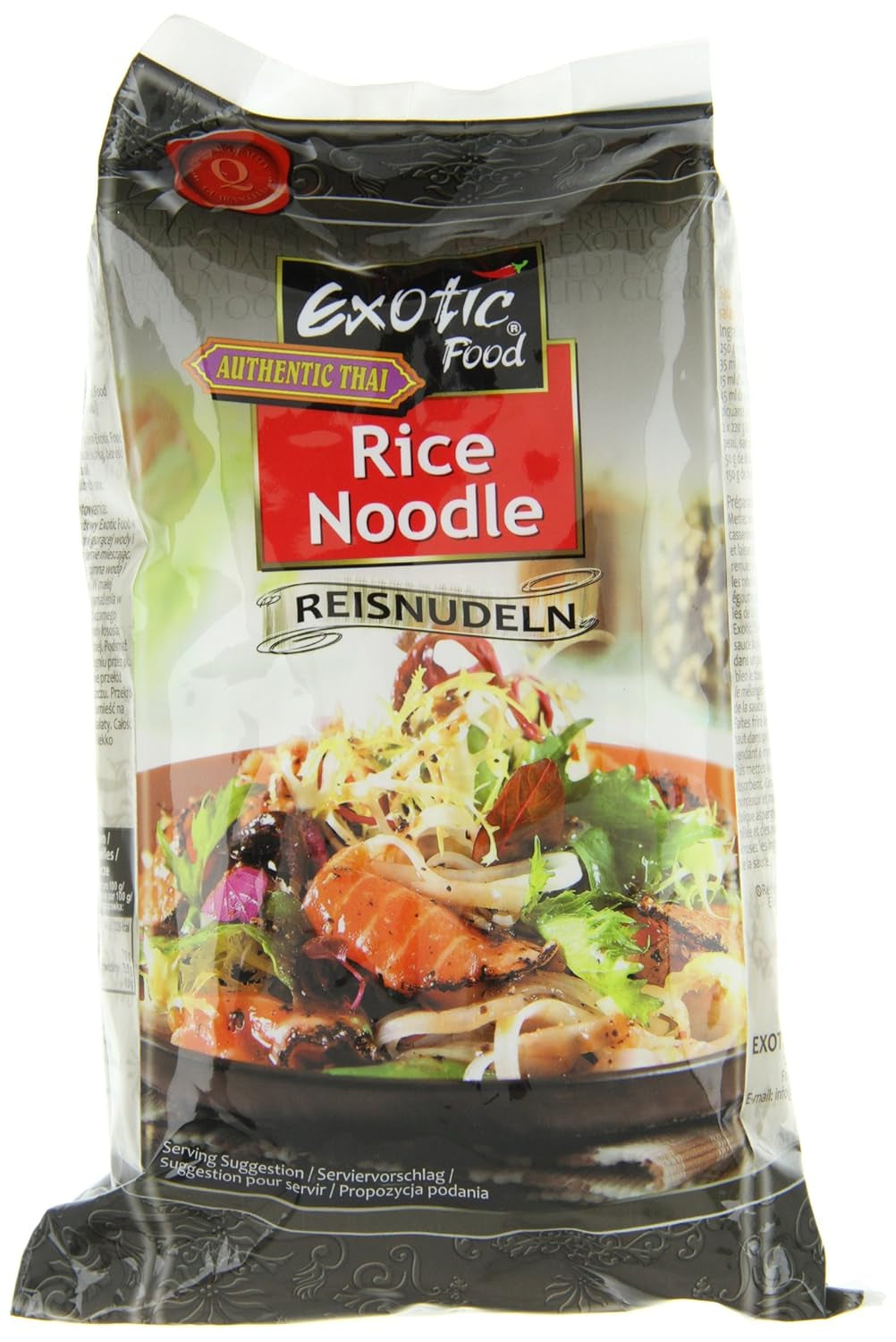 Nouilles de riz, 3 mm, pour soupe et salade (Mihoen), paquet de 3 (paquet de 3 x 250 g)