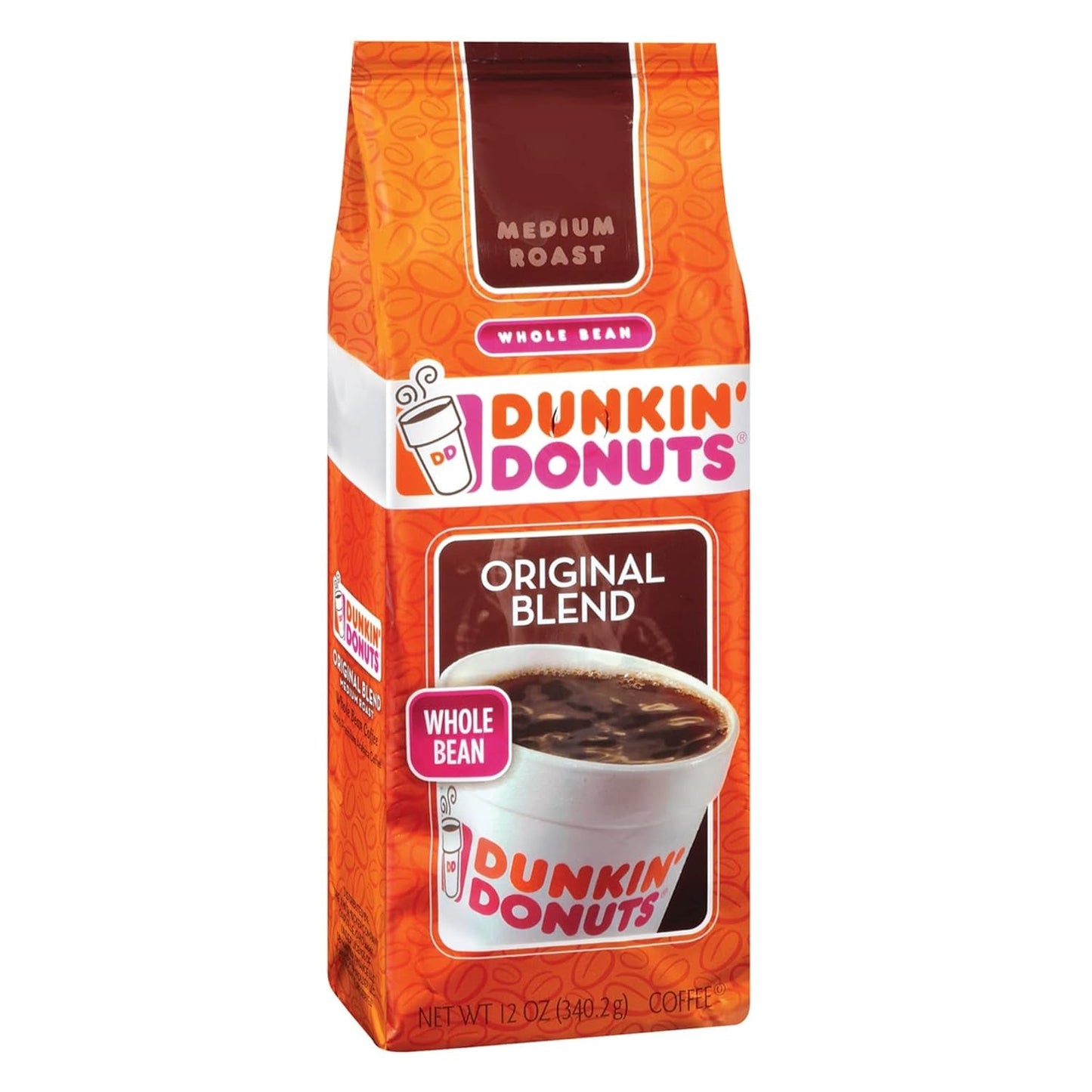 Dunkin Donuts Original Blend grains de café torréfaction moyenne 340 g (Dunkin Donuts Original Blend grains de café torréfaction moyenne)