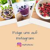 Myfruits poudre de fruit d'ananas 500 grammes Arome Naty Shop