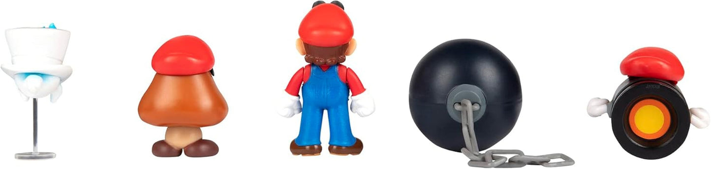 Ksruee Super Mario Mario Odyssey 5,6 cm Pack Figurines Naty Shop