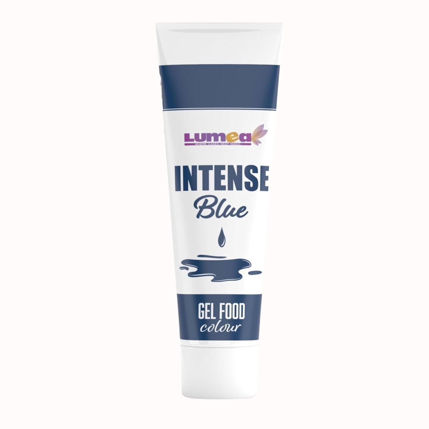 Dekozauber 24 Colorant Alimentaire Rouge, Gel, 30 g, Végétalien, Sans Sucre, Hautement Concentré, Colorant Alimentaire Rouge pour Fondant, Crème au Beurre, Boissons et Plus