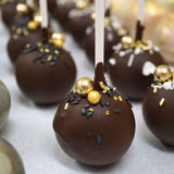 Super Streusel, Décoration Sprinkle Gold Rush Gold Black Naty Shop