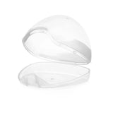 Porte-sucettes/boîtes PandaEar, paquet de 4 | Boîte de rangement pour sucettes | Porte-sucette/sac universel pour le transport | Sans BPA