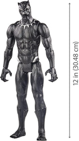 Marvel Avengers Titan Hero Series Black Panther, figurine d'action de 30 cm de haut Figurines Naty Shop