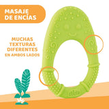 CHICCO - Anneau de dentition souple 2 mois + Vert