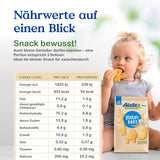Alete Biscuits Croquants Bio à l'Alac (4 x 125g) - Biscuits Croquants Alac pour bébé, sans huile de palme, à partir de 10 mois