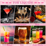 Paillettes comestibles, Lot de 4 ou 6 nuances de couleurs, 4 grammes par produit Glitter Naty Shop