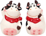 Boîte de rangement en céramique pour vache Dekohelden24, env. 12 x 11 x 20,5 cm, 20 boîtes de conservation alimentaire Naty Shop Lot de 2