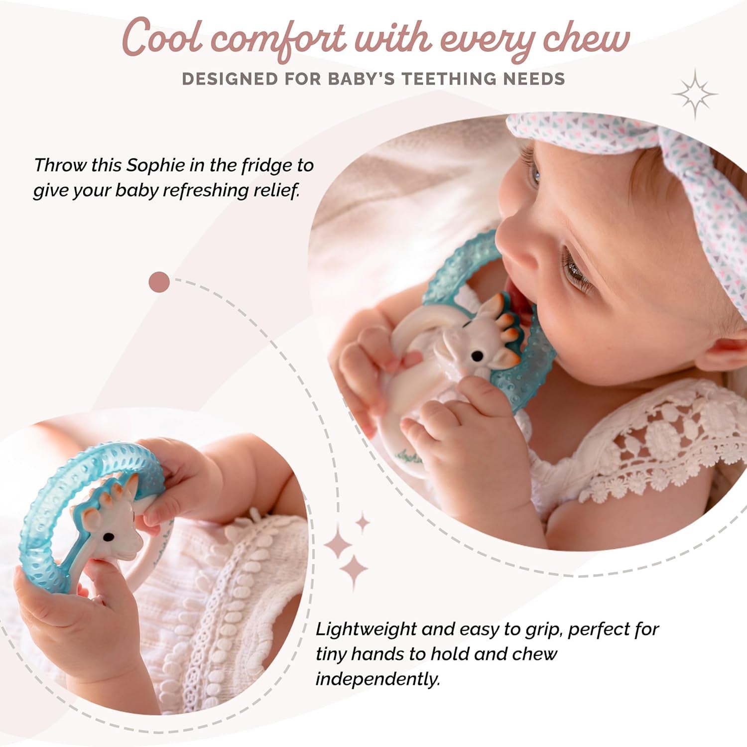 Sophie la girafe – Once Upon a Time – Anneau de dentition Fresh Welder