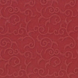 Papstar, 50 serviettes "Collection ROYAL" pli 1/4 40 Cm X 40 Cm Bordeaux "Casali", #84880