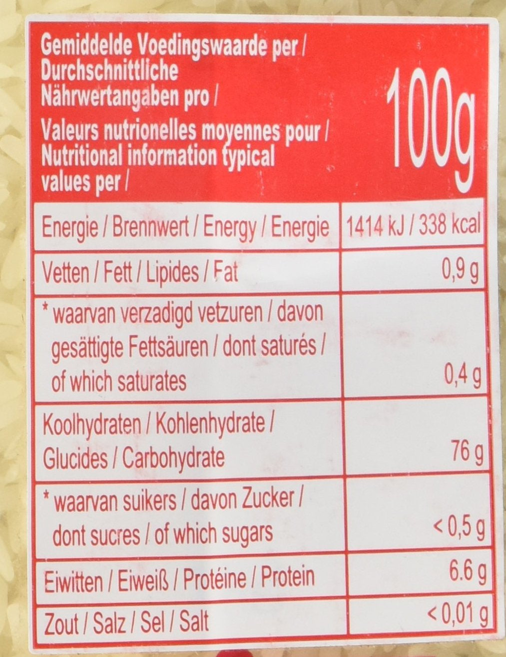 Riz parfumé Aroy-D, riz à grains longs 100%, 1 paquet (1 x 5 kg)