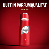 Gel douche et shampoing 3 en 1 Old Spice Original pour homme, 250 ml Douche et bain Naty Shop