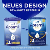 Aptamil Care 2 – Convient également aux bébés nés par césarienne – 1 x 800 g