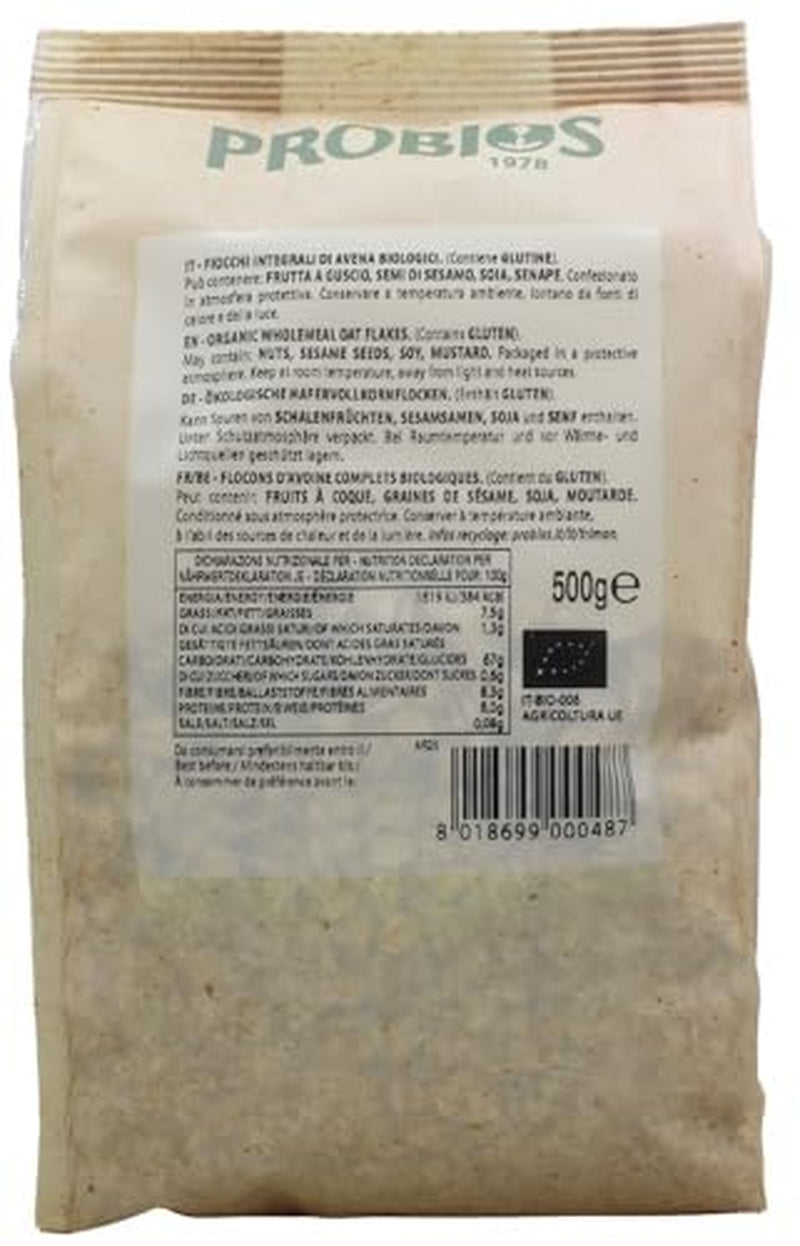 Cornflakes bio légers 500g par paquet