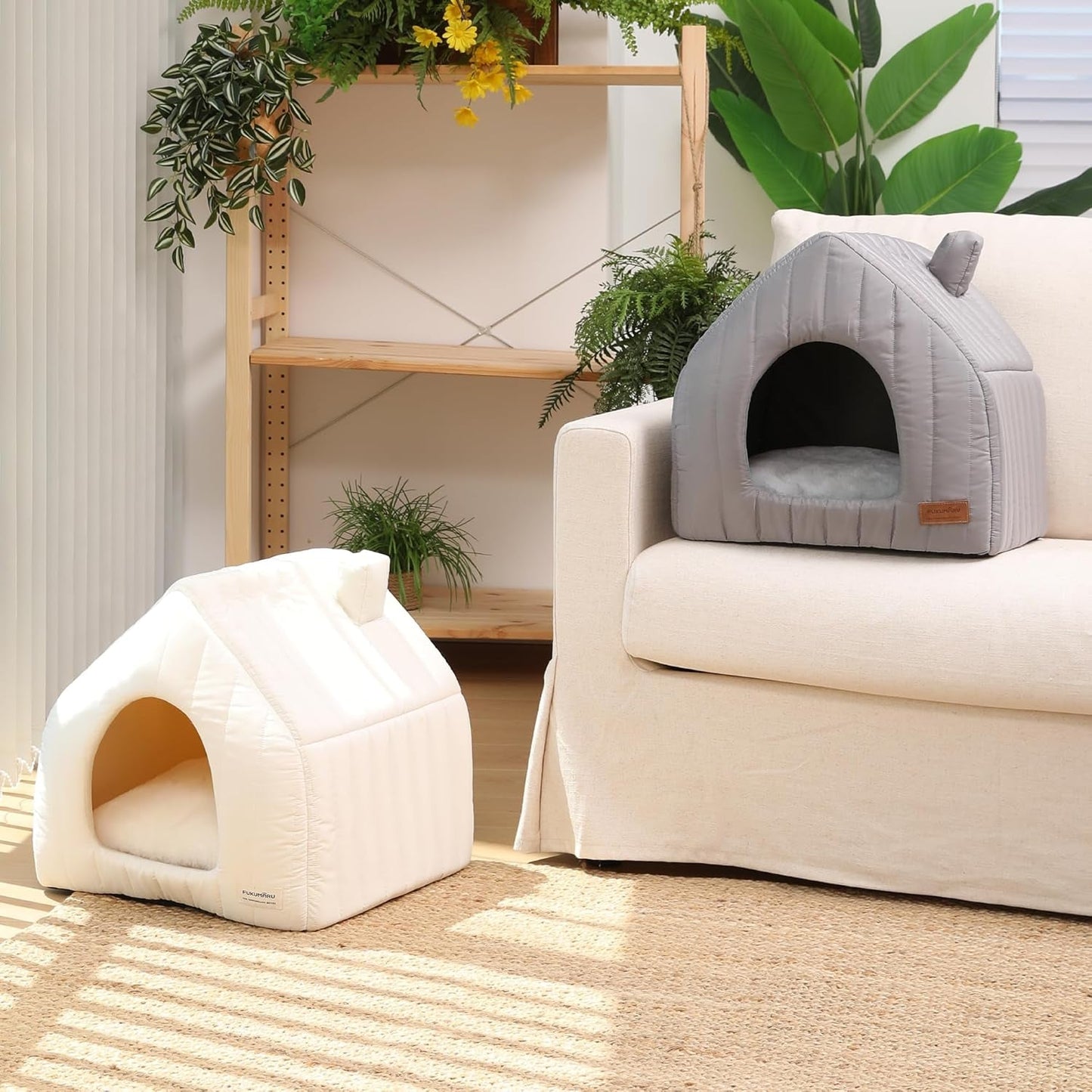 Couvertures et meubles, Animaux, Grottes et maisons, Chats, Lits pour chats, Chats - lits, matelas
