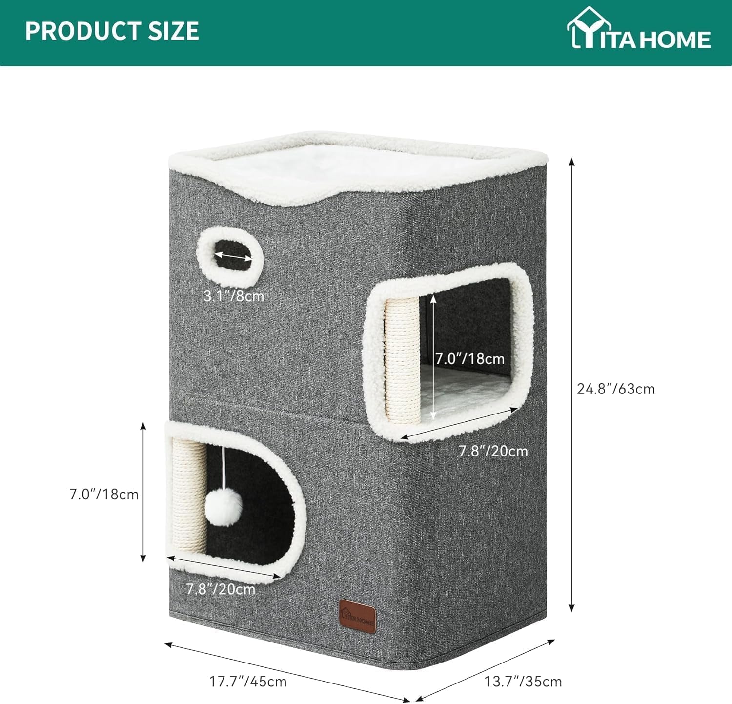 Couvertures et meubles, Animaux, Grottes et maisons, Chats, Lits pour chats, Chats - lits, matelas