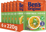 BEN'S ORIGINAL™ Riz express mexicain 6 x 220g