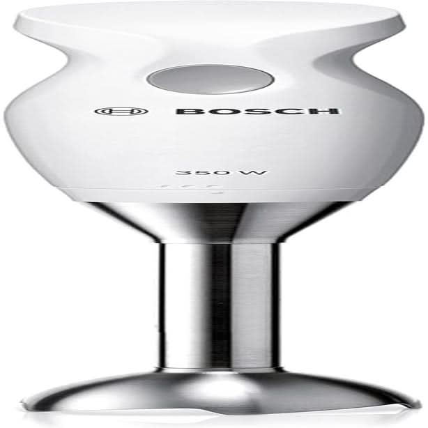 Haushaltsgeräte MSM6B500 Batteur sur socle, 350 W, Argent/Blanc Cuisine Naty Shop