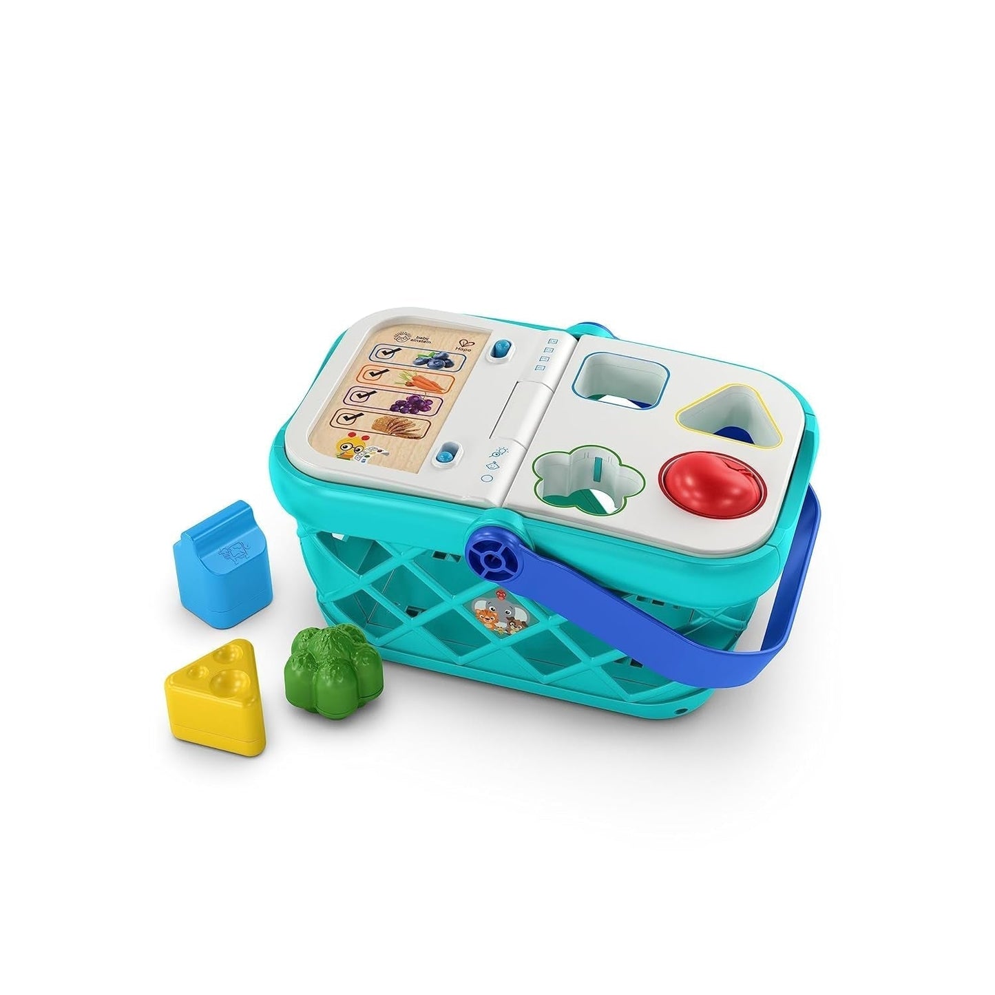 Baby Einstein + Hape Magic Touch Register Jouet pour faire semblant de vérifier, avec de vrais sons et musiques, à partir de 9 mois Baby Toys Naty Shop Panier d'achat