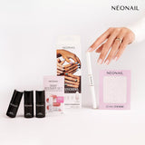NÉONAIL Nagelstickers 3D - 61 Muster - Nail Charms - Nägel Selber Machen - Nails - Nageldesign - Accessoires - Nailart - Nail Art Zubehör - Nagel Deko - Nagelschmuck - Dekoration Nageldesign - Weiß