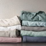 Madison Park Couverture de couette respirante 100 % coton égyptien de qualité supérieure, housse légère pour lit, canapé et canapé, lit double/queen Rose Naty Shop Couettes et couettes