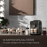 Machine à expresso automatique Saeco GranAroma - 14 spécialités de café, écran couleur intuitif, 4 profils utilisateur, moulin en céramique, 1500 watts (SM6580/10)