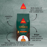 Café en grains Delta Supérieur Premium, 1 kg