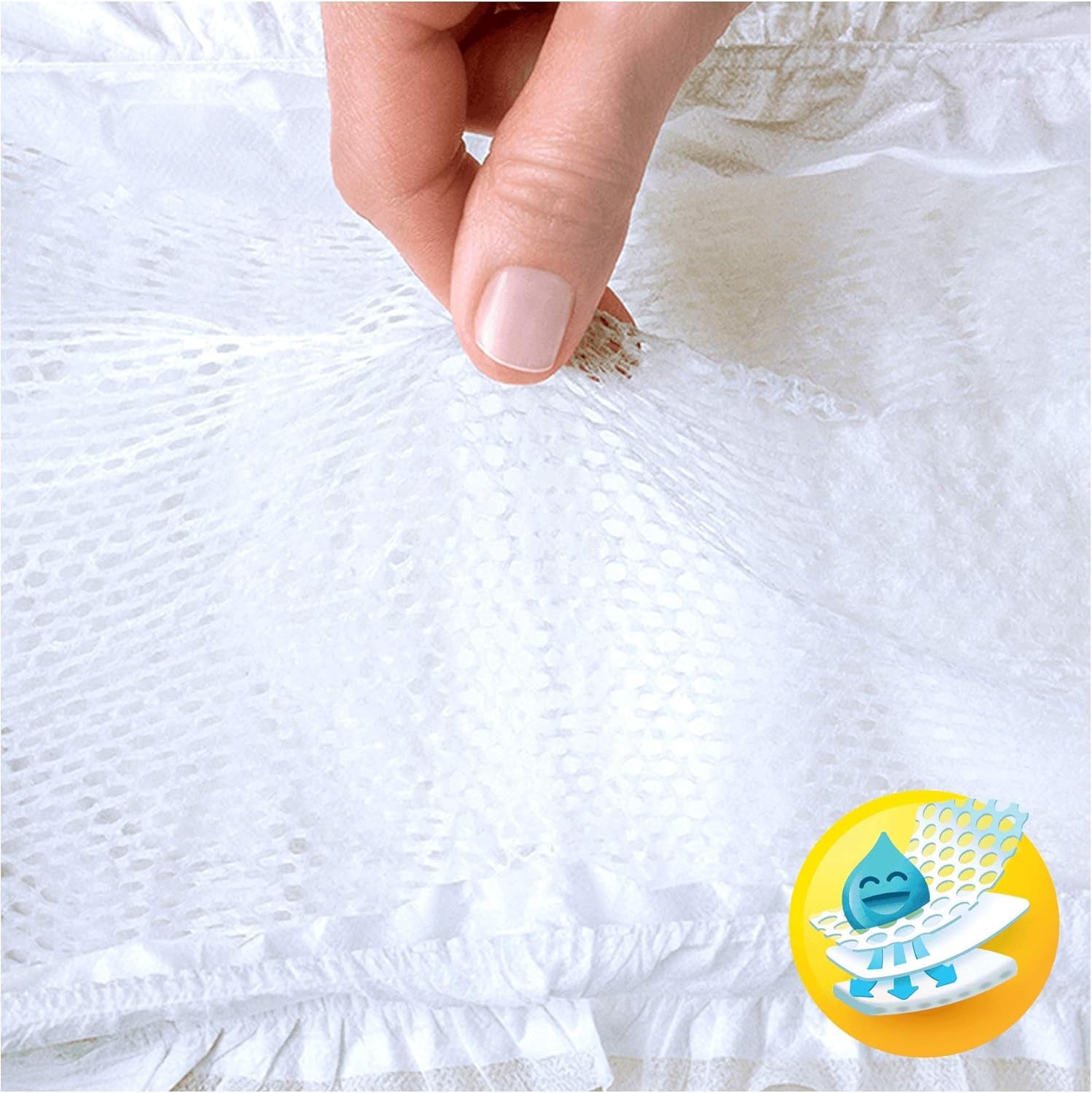 Pampers Premium Protection Livres, Taille: 0