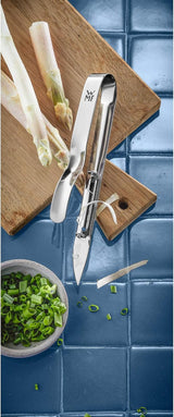 Éplucheur d'asperges WMF Gourmet 17 cm, acier inoxydable Éplucheur Cromargan Naty Shop