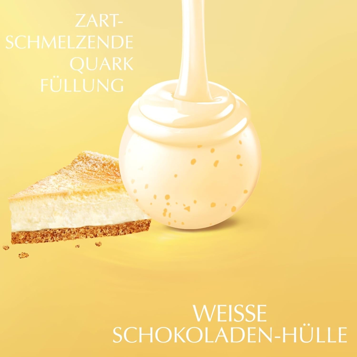 Boules de cheesecake au chocolat Lindt LINDOR | Sachet de 137g | Chocolat au lait fourré au cheesecake fondant | Cadeau de chocolat | Cadeau de chocolat | LINDOR 75 ans (Pack de 4)