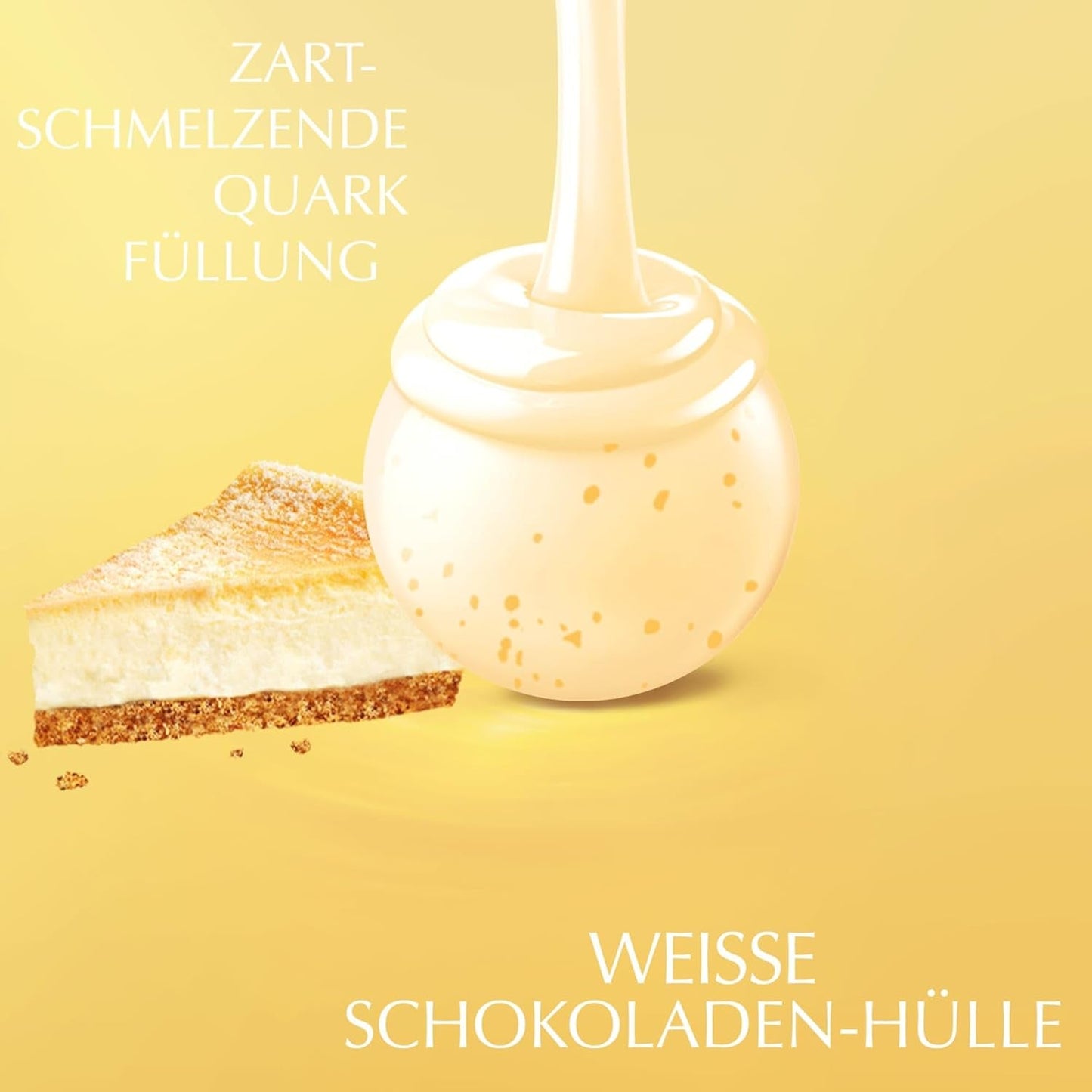Chocolat Lindt | Sac à gâteau au fromage LINDOR | 1 kg | 80 de bile de chocolat au lait avec une umplutură de cheesecake care se topeşte in gură | Cadeau de chocolat à partager