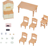 5716 Maison de ville avec grenier - Maison de poupée et - 5340 - Maison de campagne Salon NOUVEAU Plastique Petit Multicolore