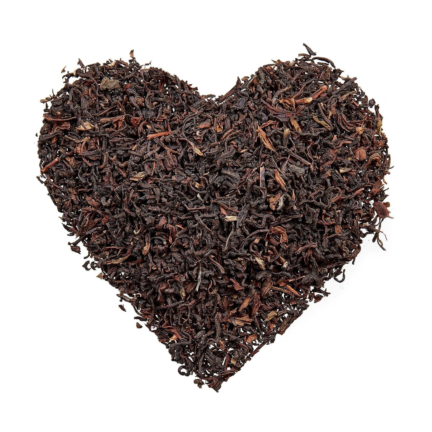 Teeverliebt - Darjeeling Bio Second Flush 1000G I Thé Darjeeling FTGFOP1 d'Inde I Thé noir léger pleine saveur I 1 kg