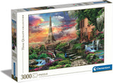 Clementoni 33550 Paris onirique - Puzzle 3000 pièces à partir de 9 ans, Puzzle couleur pour adultes aux couleurs vives, Jeu d'adresse pour toute la famille, Jolie idée cadeau Puzzle Naty Shop Titre par défaut