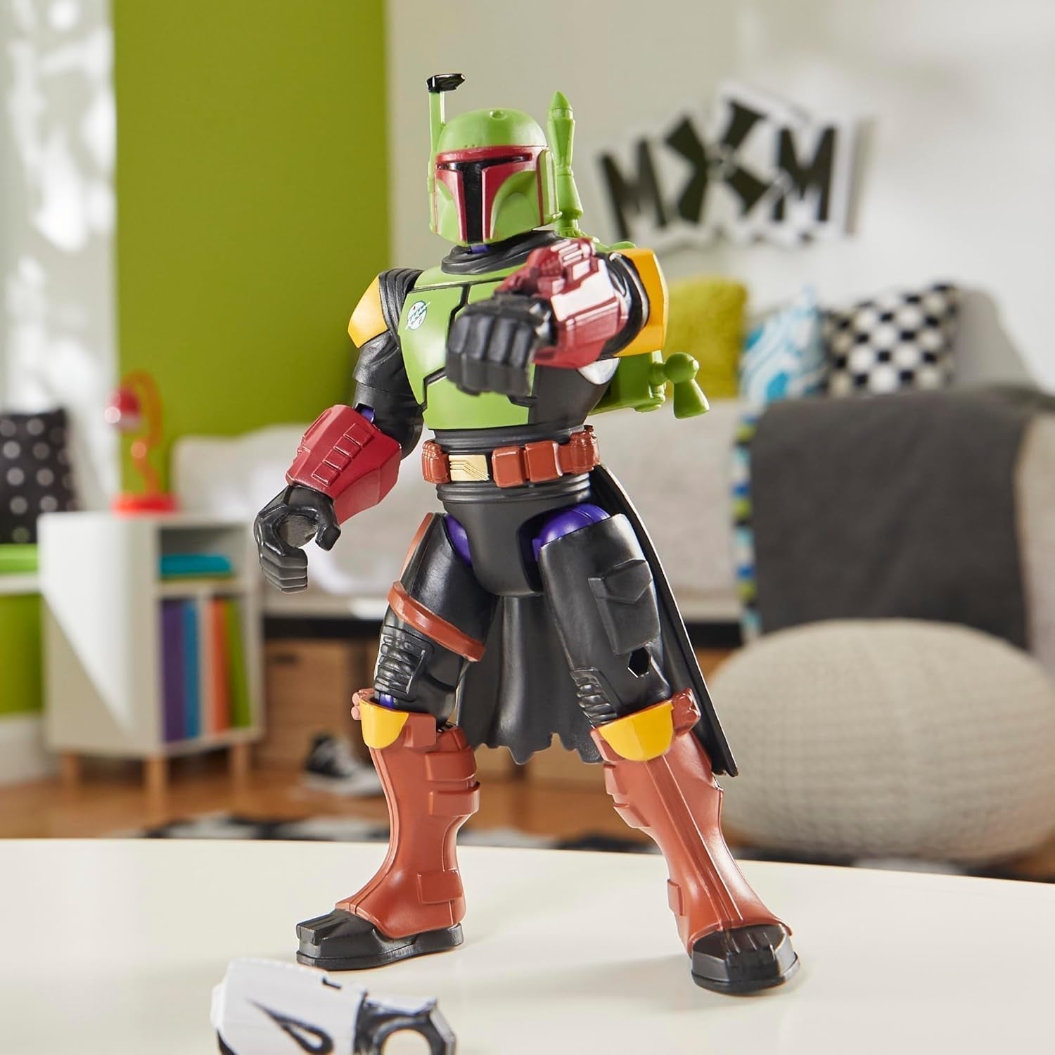 Star Wars Mixmashers Boba Fett Figurine personnalisable à mélanger et accessoires Figurines Naty Shop
