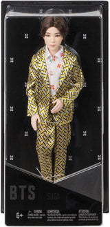 Mattel GKC92 - Figurine BTS Idol Suga, jouet à collectionner K-Pop Merch, multicolore