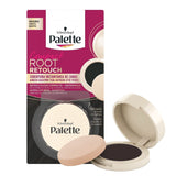 Palette Compact Root Retouch Retouch Root Powder, compacte, châtain, 1 pièce Teinture capillaire Naty Shop 26 G (1 paquet) Noir